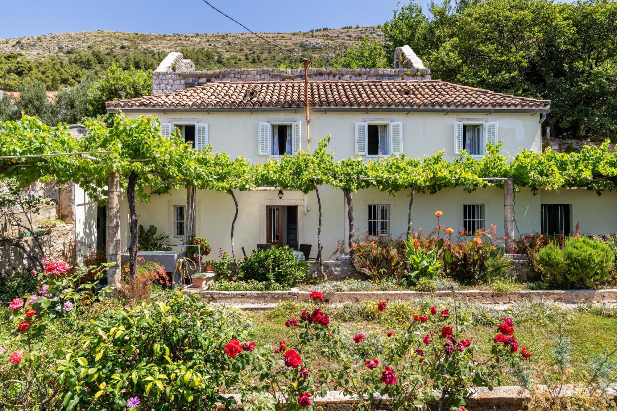 House Verde - Private House With Seaview Dubrovnik Exterior foto
